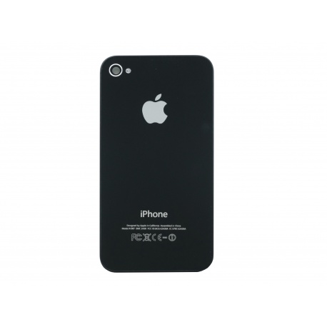 Apple iPhone 4S Zadné Kryt Čierny