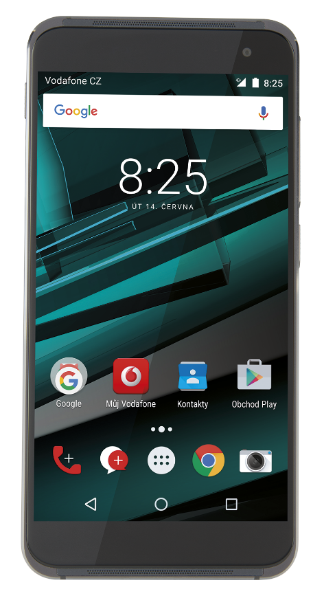 Mobilní telefon Vodafone Smart Platinum 7 Black