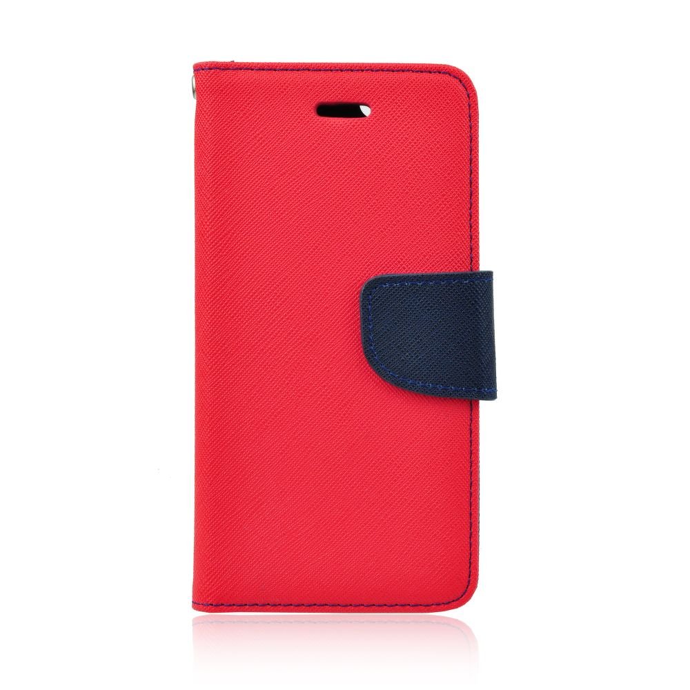 Fancy Diary flipové puzdro Nokia 230 červené-modré