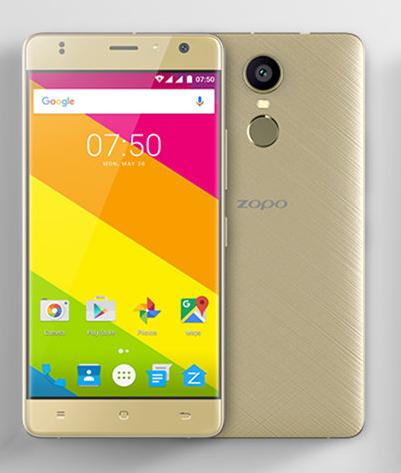 mobilní telefon ZOPO Color F5 Gold