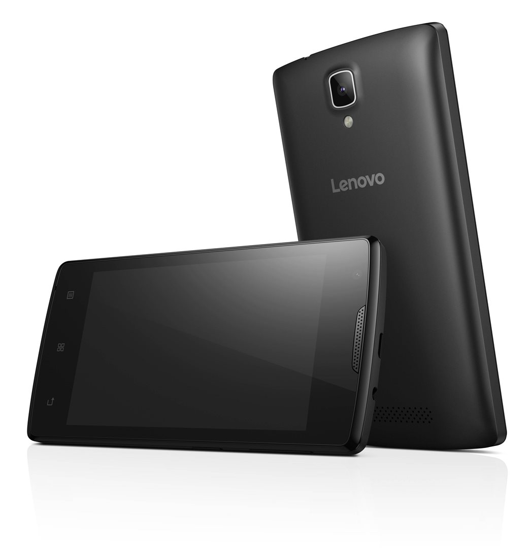 Mobilní telefon Lenovo Vibe A Single SIM Black