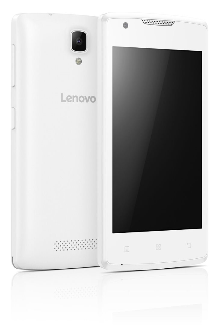 Mobilní telefon Lenovo Vibe A Dual SIM White