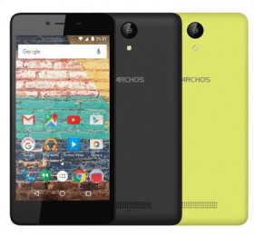 Archos 50e Neon Black / Yellow