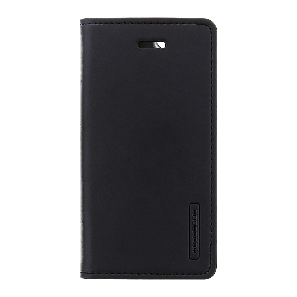 Mercury Blue Moon flipové pouzdro Apple iPhone 7 černé