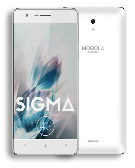 Mobilní telefon Mobiola Sigma LTE Dual SIM