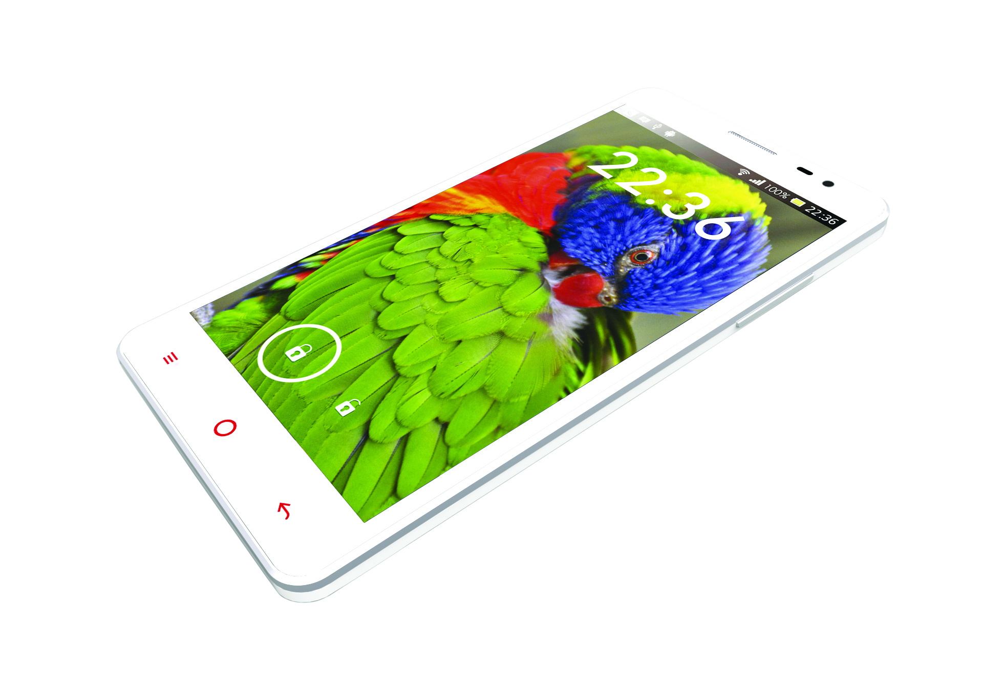 Mobilní telefon iGET Blackview V3 White