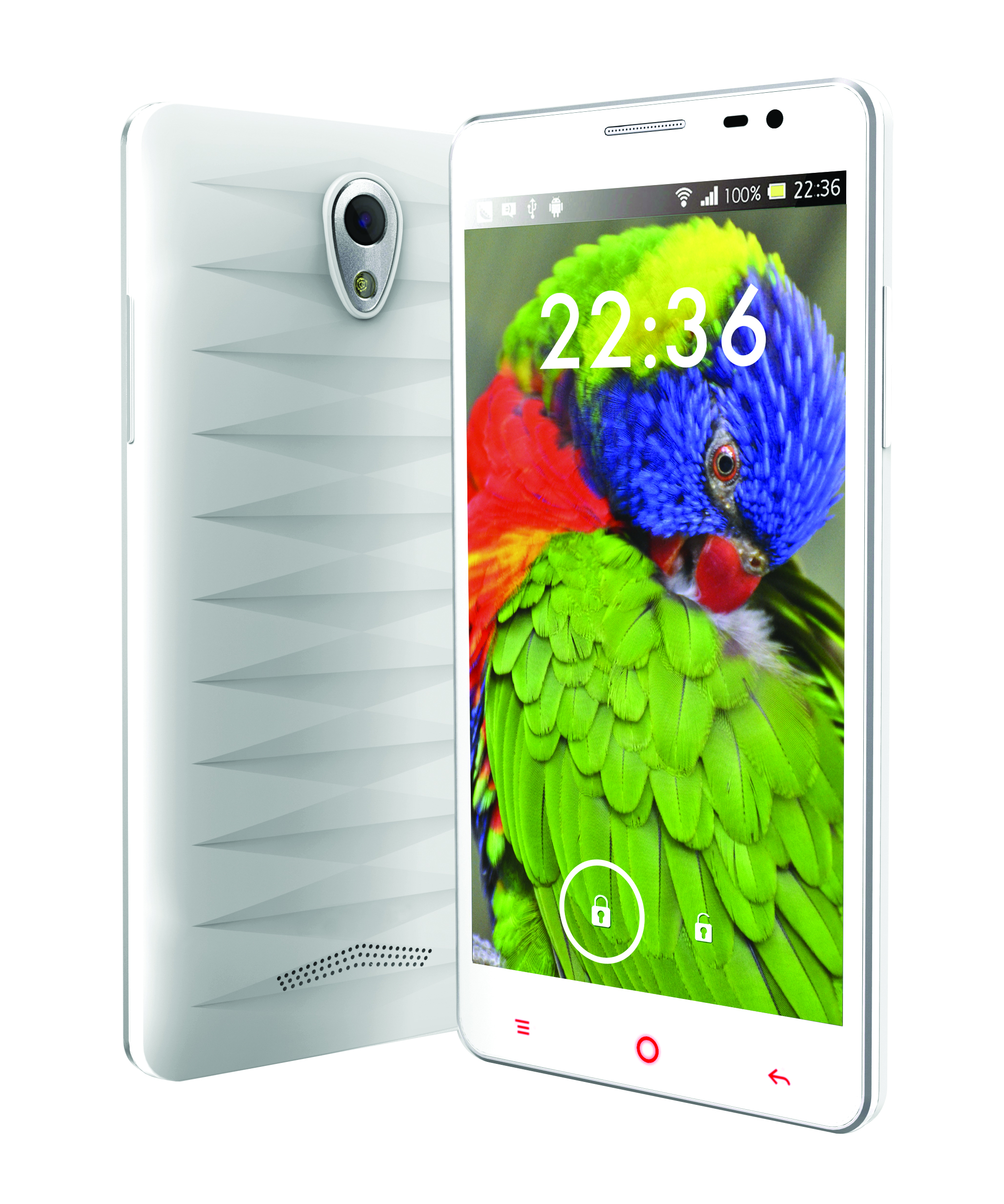 Mobilní telefon iGET Blackview V3 White