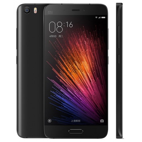 Mobilní telefon Xiaomi Mi5 128GB LTE Black - keramický zadní kryt