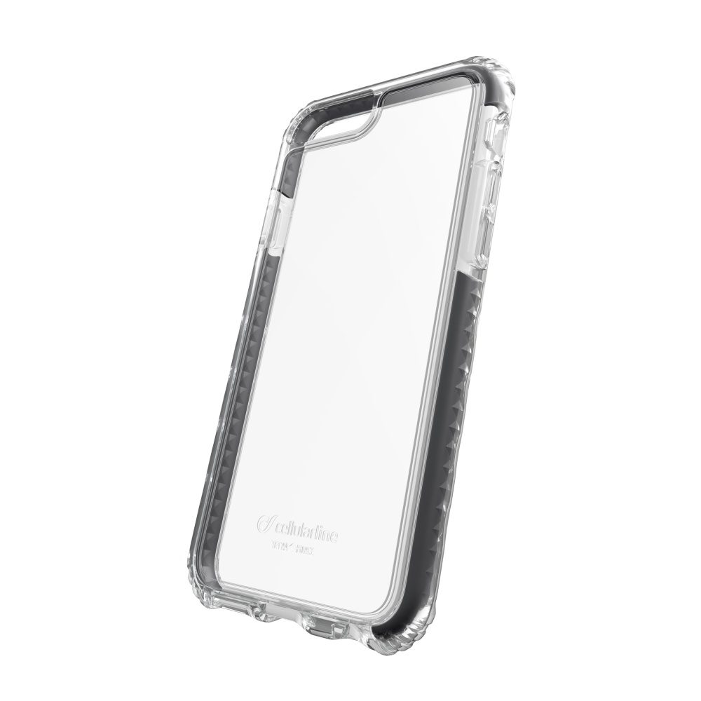 Ultra ochranné pouzdro Cellularline Tetra Force Case Pro pro Apple iPhone 6/6S v černé barvě