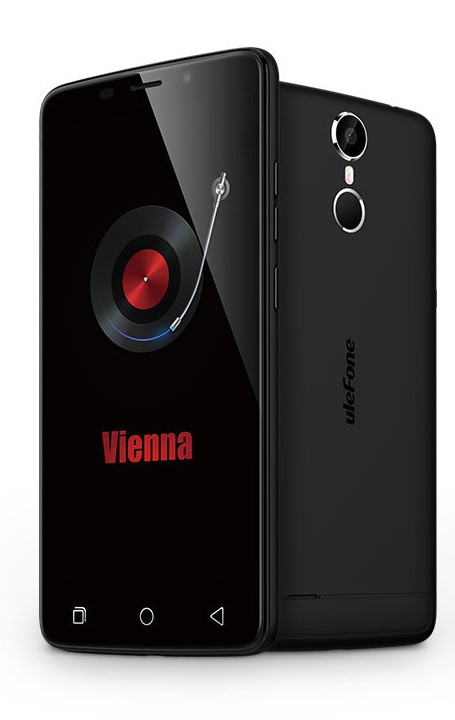 Mobilní telefon E-Pad UleFone Vienna Black