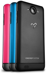 Energy Phone Colors ve třech barvách