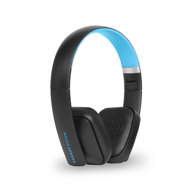 Sluchátka Energy Headphones BT2 Bluetooth Cyan