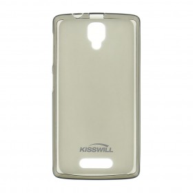 Kisswill silikónové puzdro pre Lenovo Vibe C2, čierne