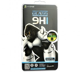 Tvrdené sklo na Samsung Galaxy Note 7 (SM-N930F) 3D ohyb 0,3 mm X-ONE 9H, zlatá