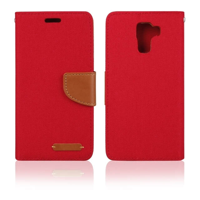 Aligator BOOK FANCY PRO flipové pouzdro Samsung Galaxy S7 červené