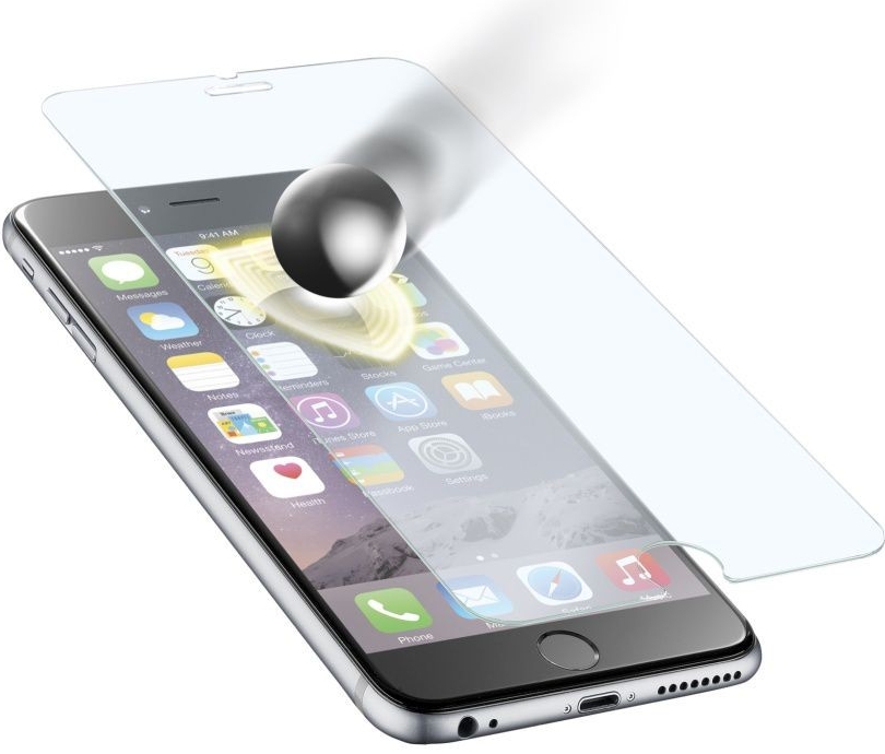 Prémiové tvrzené sklo CellularLine TETRA FORCE GLASS pro Apple iPhone 7/8 Plus