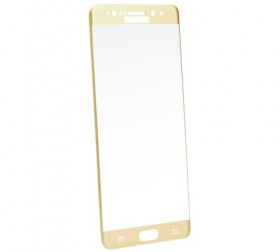 Tvrdené sklo Blue Star pre Samsung Galaxy Note 7 (SM-N930F) celé pokrytie, zlatá