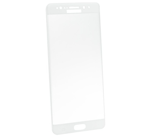 Tvrzené sklo Blue Star pro Samsung Galaxy Note 7 (SM-N930F) celé pokrytí, bílá
