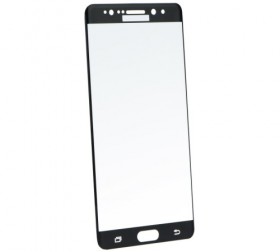 Tvrdené sklo Blue Star pre Samsung Galaxy Note 7 (SM-N930F) celé pokrytie, čierna