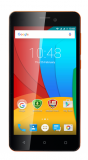 Mobilní telefon Prestigio MultiPhone Wize P3 3508 Duo Orange