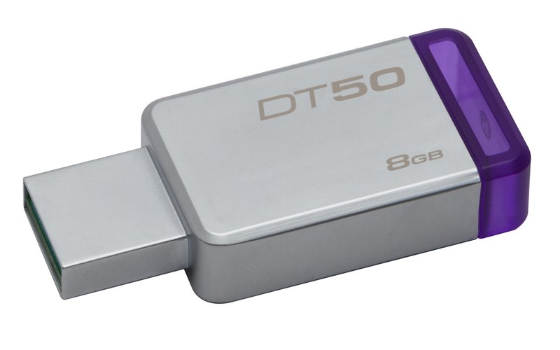 Flash disk Kingston DT50 8GB USB 3.0 Purple