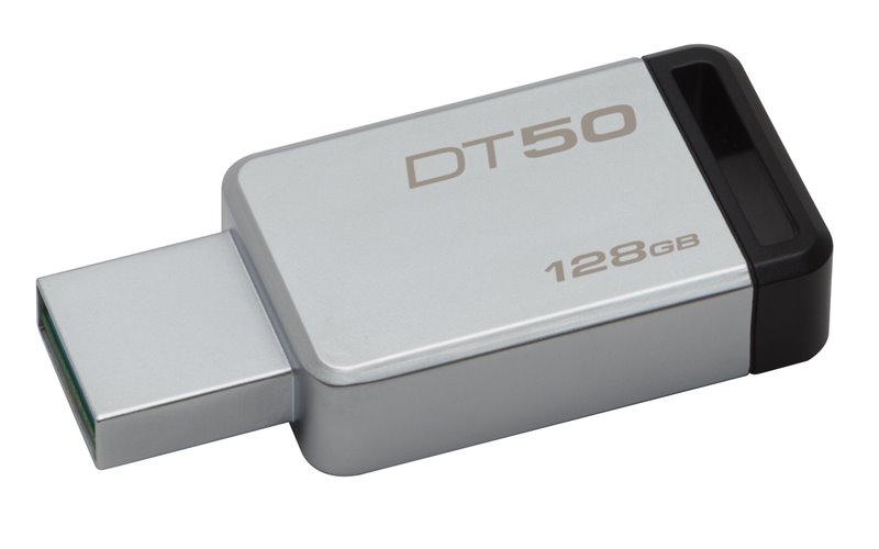 Flash disk Kingston DT50 128GB USB 3.0 Black