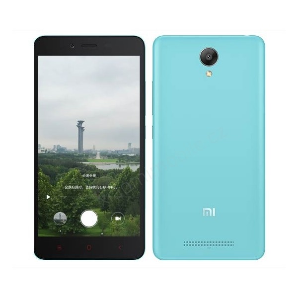 Xiaomi Redmi Note 2 Prime, 32GB, LTE, DS v modré barvě