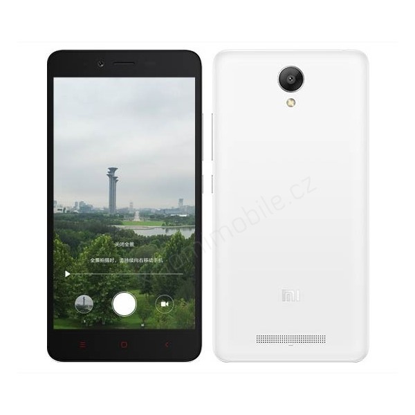 Xiaomi Redmi Note 2 Prime, 32GB, LTE, DS v bílé barvě