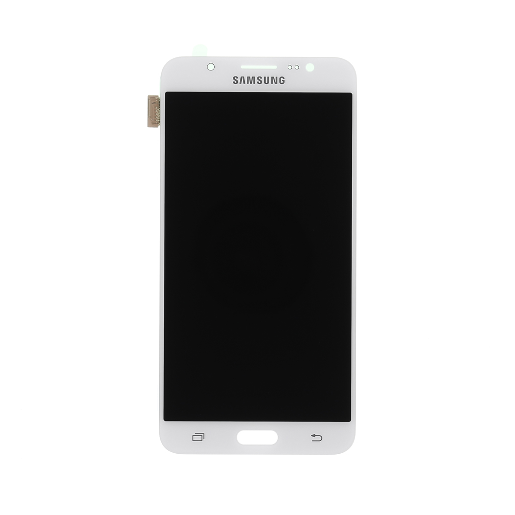LCD displej + dotyková deska pro Samsung Galaxy J7 (2016) J710, bílá