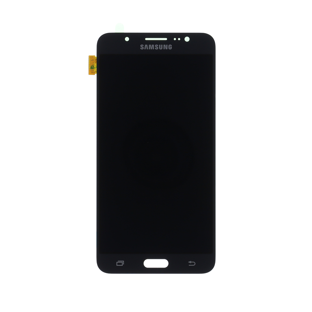 LCD displej + dotyková deska pro Samsung Galaxy J7 (2016) J710, černá