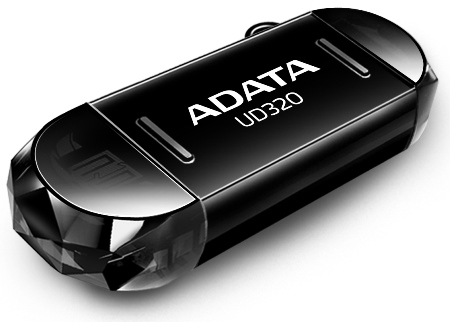 OTG flash disk ADATA UD320 64GB USB 2.0