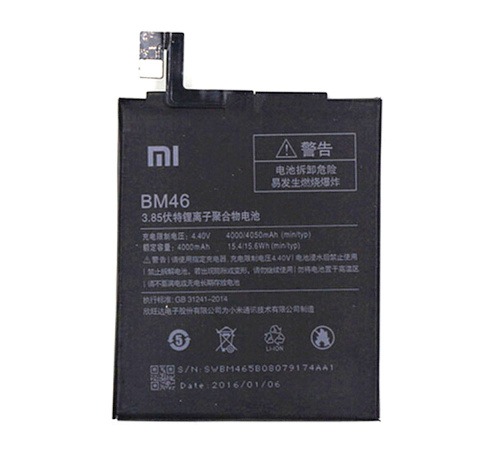 Baterie Xiaomi BM46 4000 mAh Li-Ion pro Xiaomi Redmi Note 3 (Bulk)