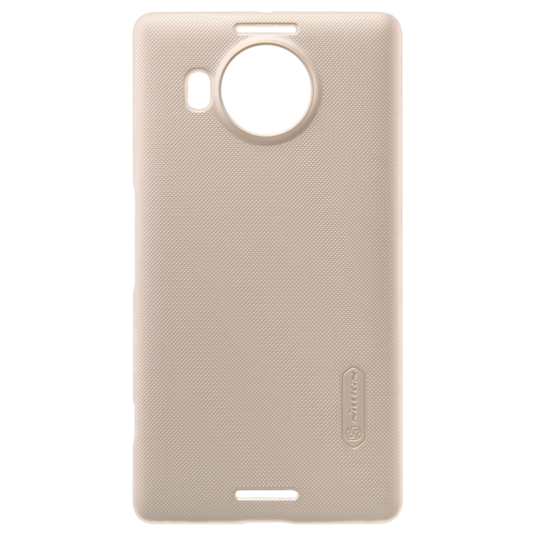 Nillkin Super Frosted zadní ochranný kryt pro Xiaomi Redmi 3 Pro zlatý