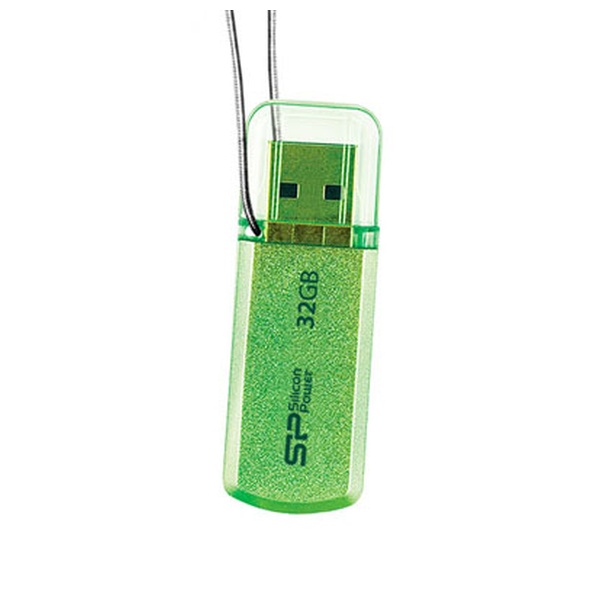 Flash disk Silicon Power Helios 101 32GB USB 2.0 Green