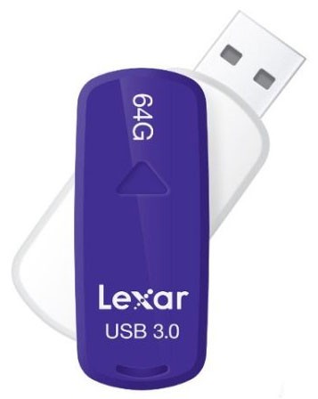 Flash disk Lexar JumpDrive S33 64GB USB 3.0