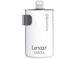 OTG flash disk Lexar JumpDrive M20 64GB Lightning / USB 3.0