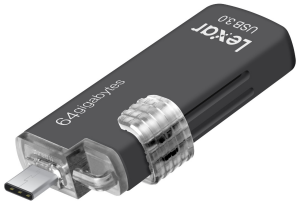 OTG flash disk Lexar JumpDrive M20c 64GB USB-C / USB 3.0