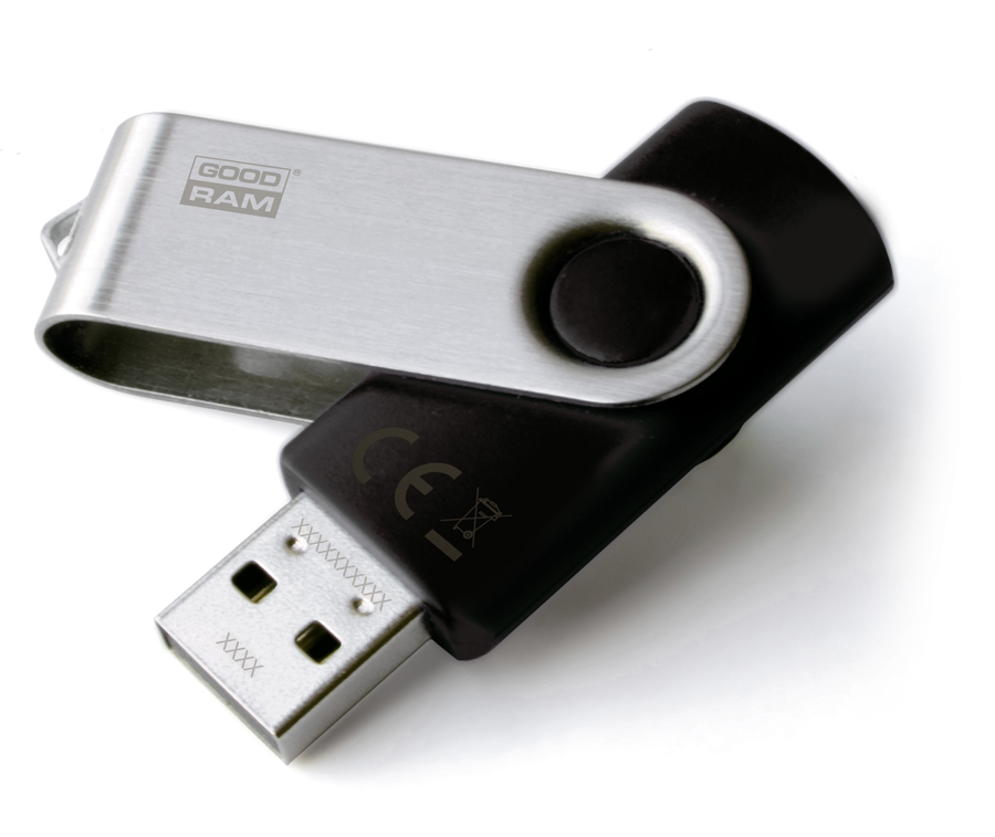 Flash disk Goodram Twister 16GB USB 2.0 Black