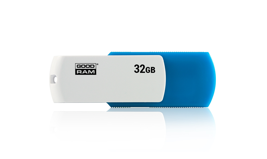 Flash disk GoodRam Color 32GB USB 2.0 Blue - White