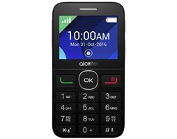 Alcatel 2008G Black / Metal Silver