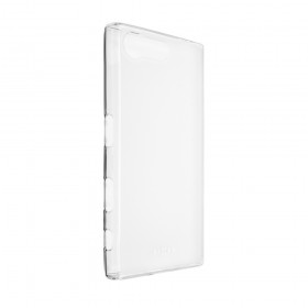 Silikónové puzdro FIXED pre Lenovo A, bezfarebné