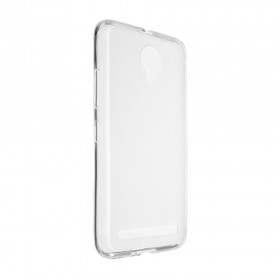 Silikónové puzdro FIXED pre Lenovo Vibe C2 Power, bezfarebné