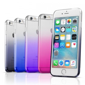 CellularLine SHADOW Ultratenké puzdro pre Apple iPhone 7, červené