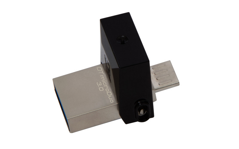 OTG flash disk Kingston DT microDuo 64GB micro USB / USB 3.0