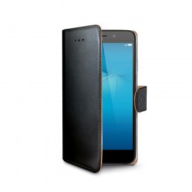 CELLY Wally flipové puzdro Honor 5C / 7 Lite / GT3 čierne