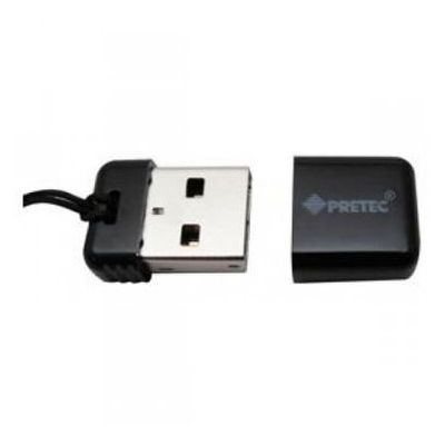 Flash disk Pretec i-Disk Poco 8GB USB 2.0 Black