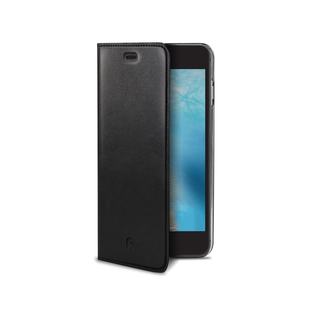 CELLY Air Pelle flipové pouzdro na Apple iPhone 7/8, černá