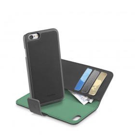 CellularLine COMBO 2v1 flipové púzdro Apple iPhone 7 čierne