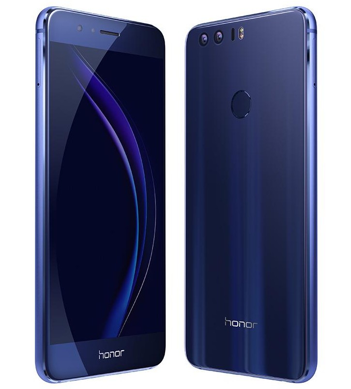 Honor 8 32GB DS LTE v modré barvě