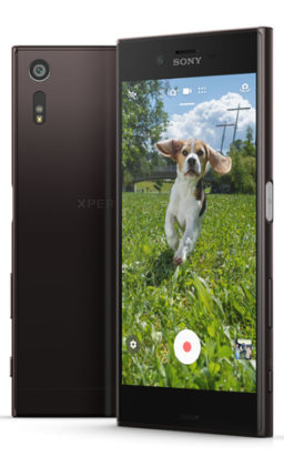 Chytrý mobilní telefon Sony Xperia XZ F8331 Black